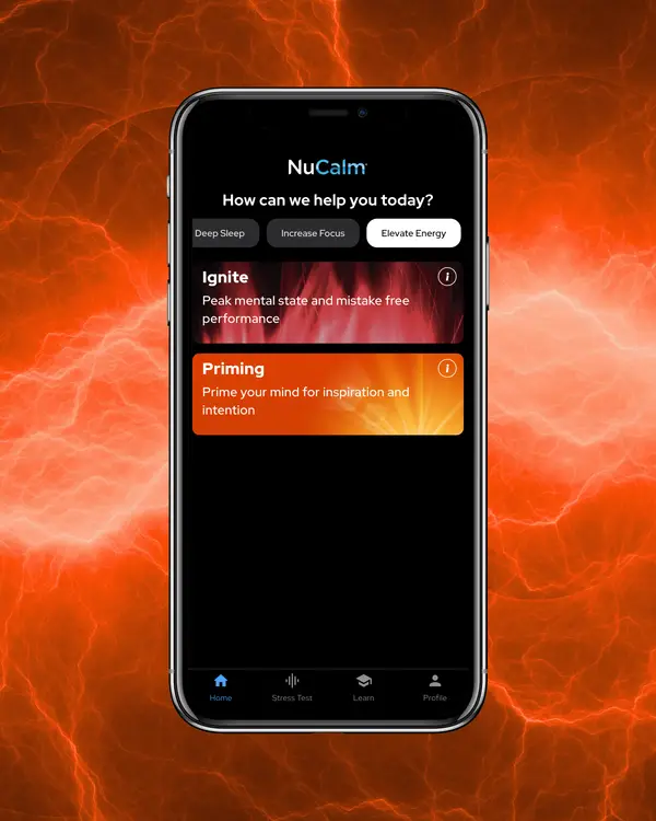Elevate Energy with NuCalm